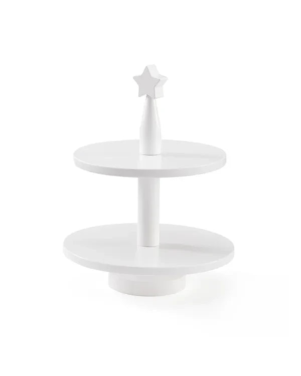 Kid's Concept - Cake stand - Taart torentje - Houten speelgoed