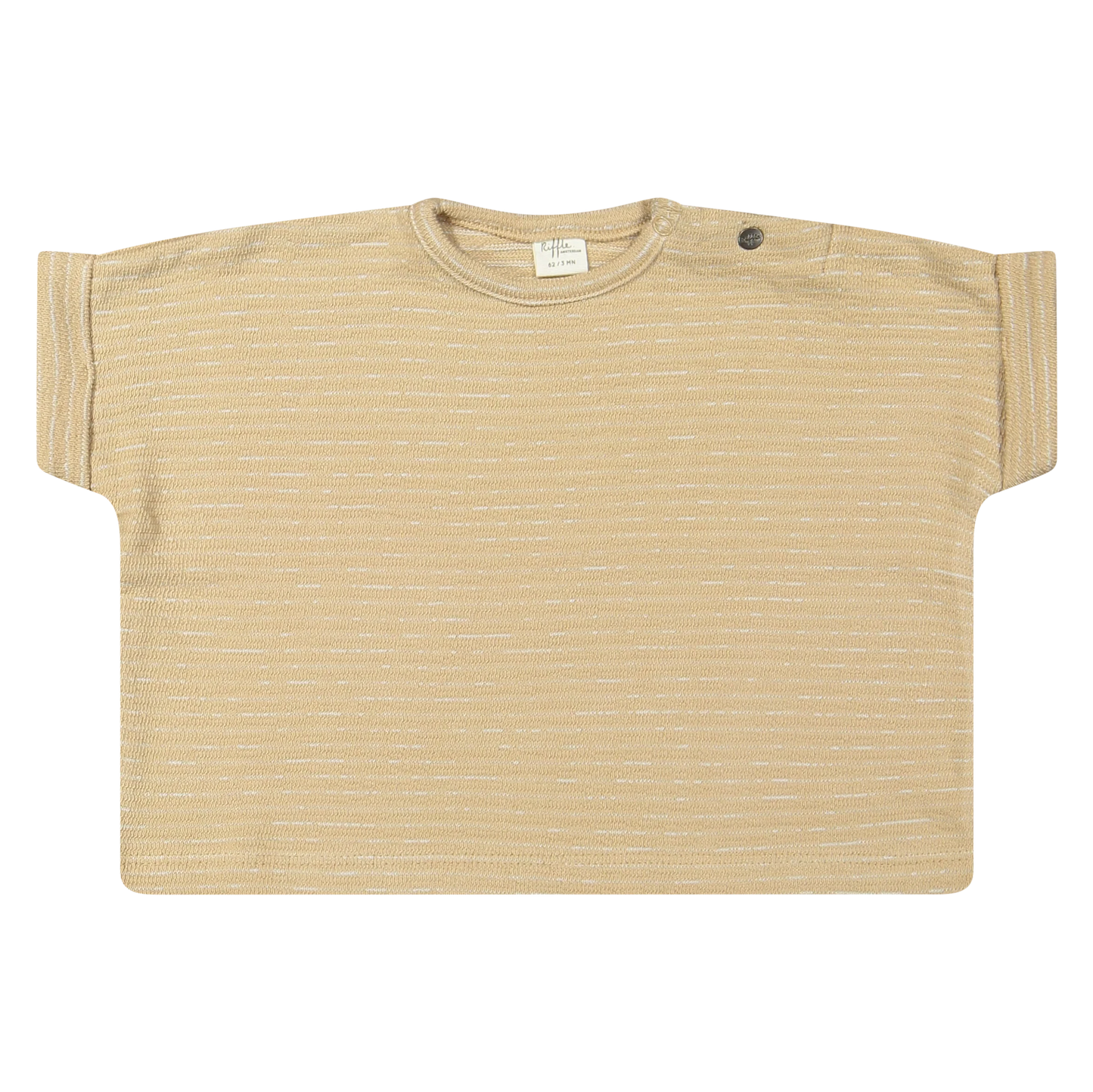 Riffle Amsterdam - T-shirt Jacky - 100% biologisch katoen