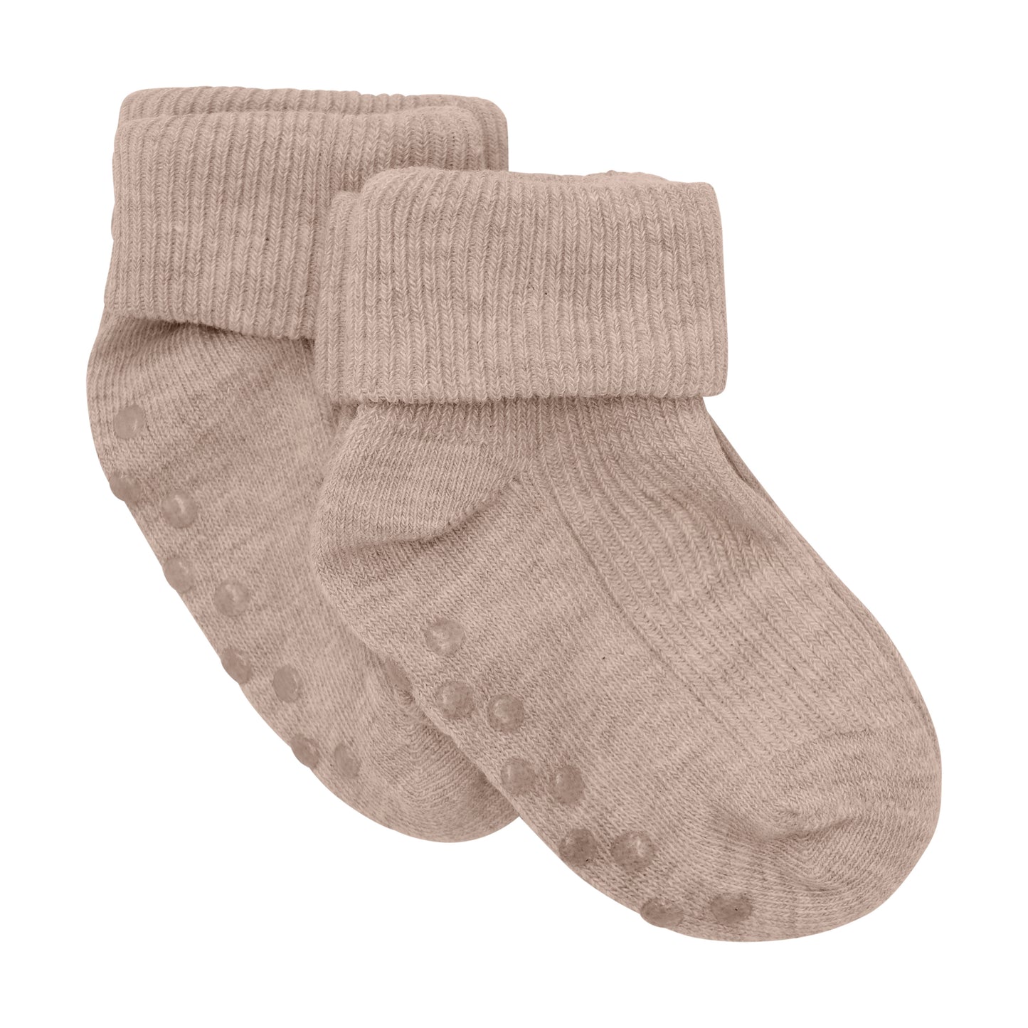 Minymo - Baby Rib Sokjes (2-Pack) - Katoen - OEKOTEX