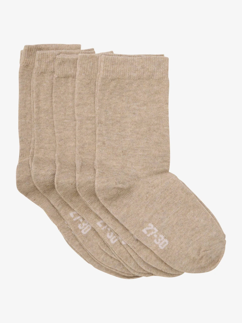 Minymo - Ankle sock -solid (5-pack) - Sokjes