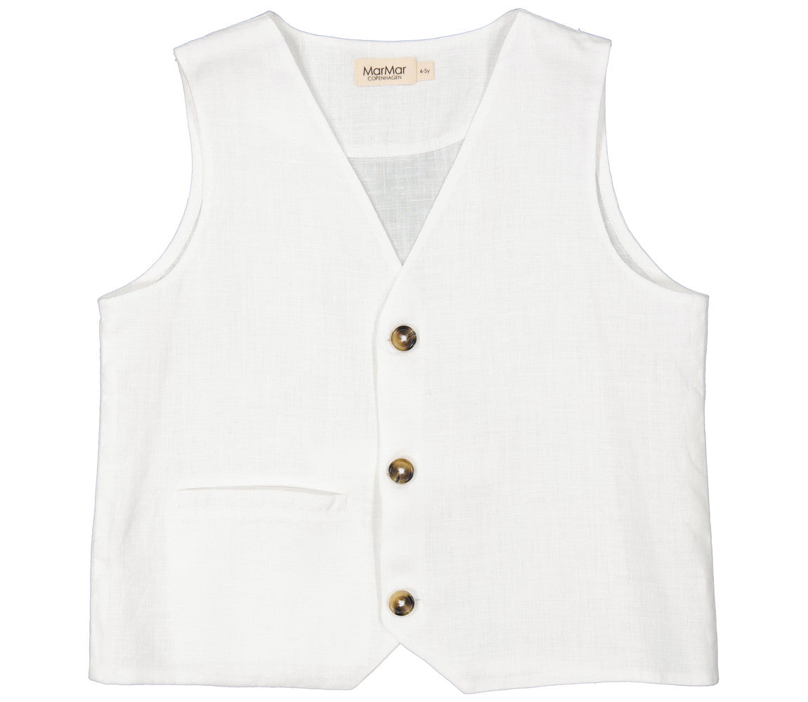 MarMar Copenhagen - Jalfa Linen Top - Vestje - 100% linnen