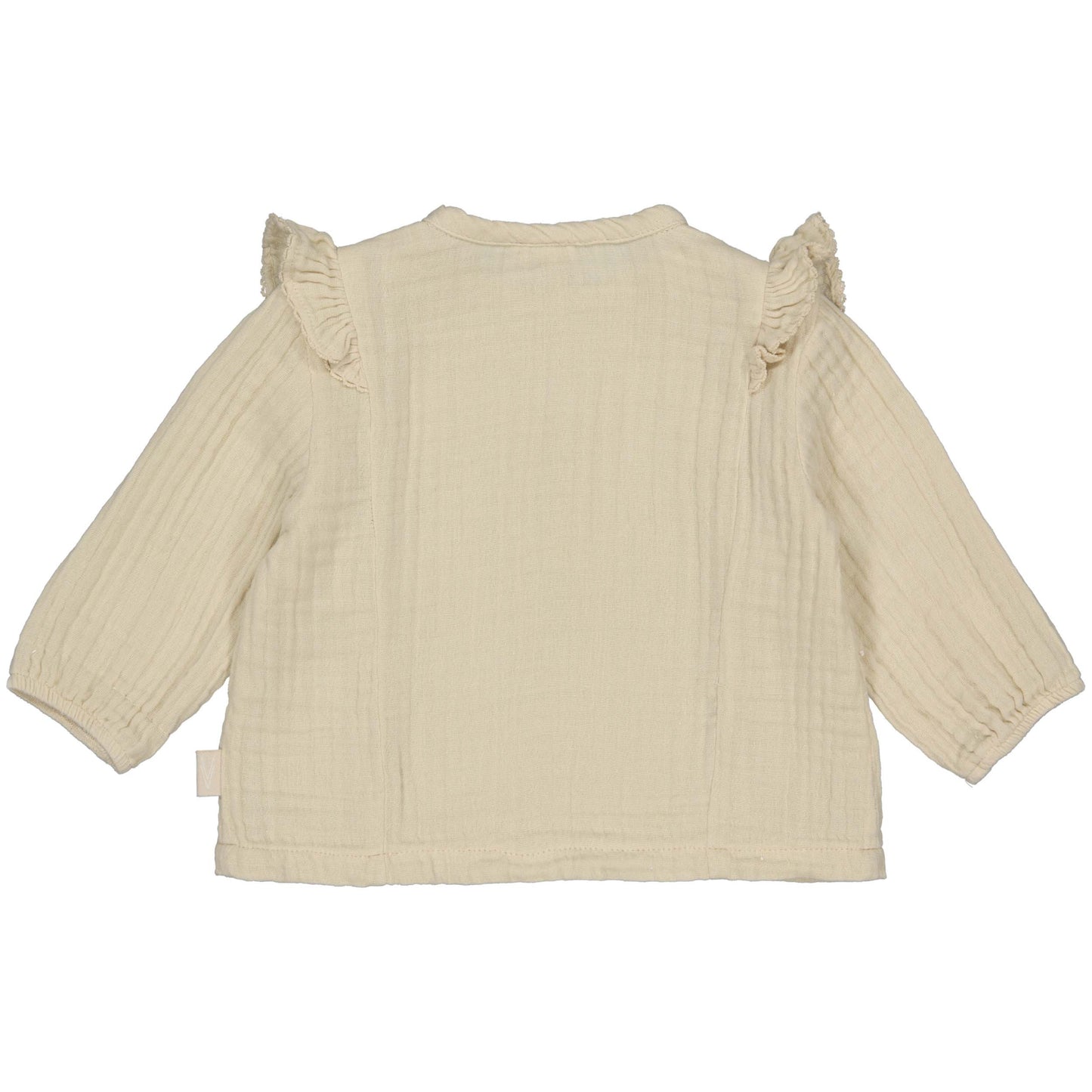 Levv - Kira shirt - Top met lange mouwen - 100% biologisch katoen