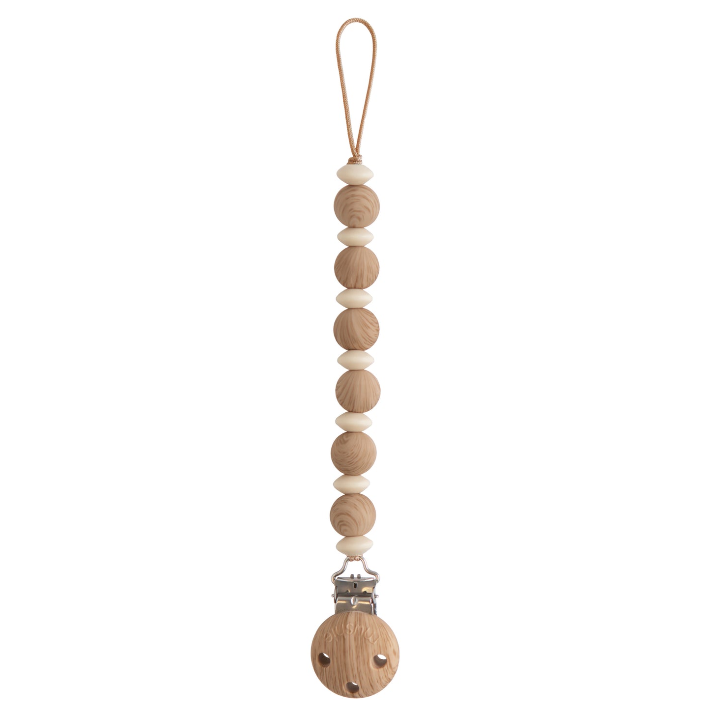 Mushie Speenkoord - Luna - 100% voedselveilig silicone