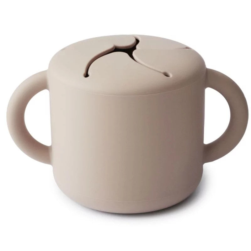 Mushie - Siliconen snackbeker - Snack Cup