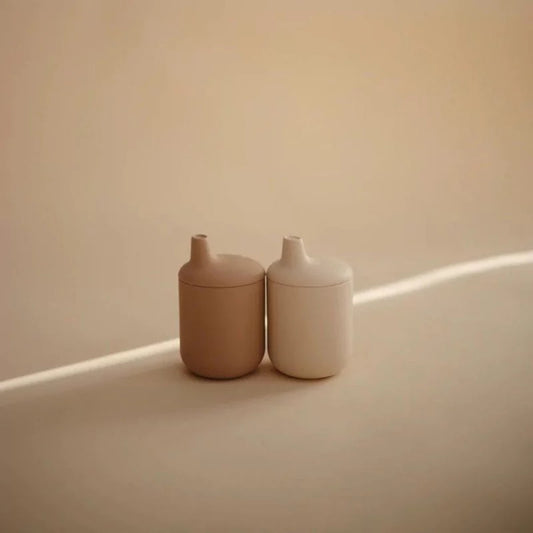 Mushie - Siliconen Tuitbeker - Sippy Cup