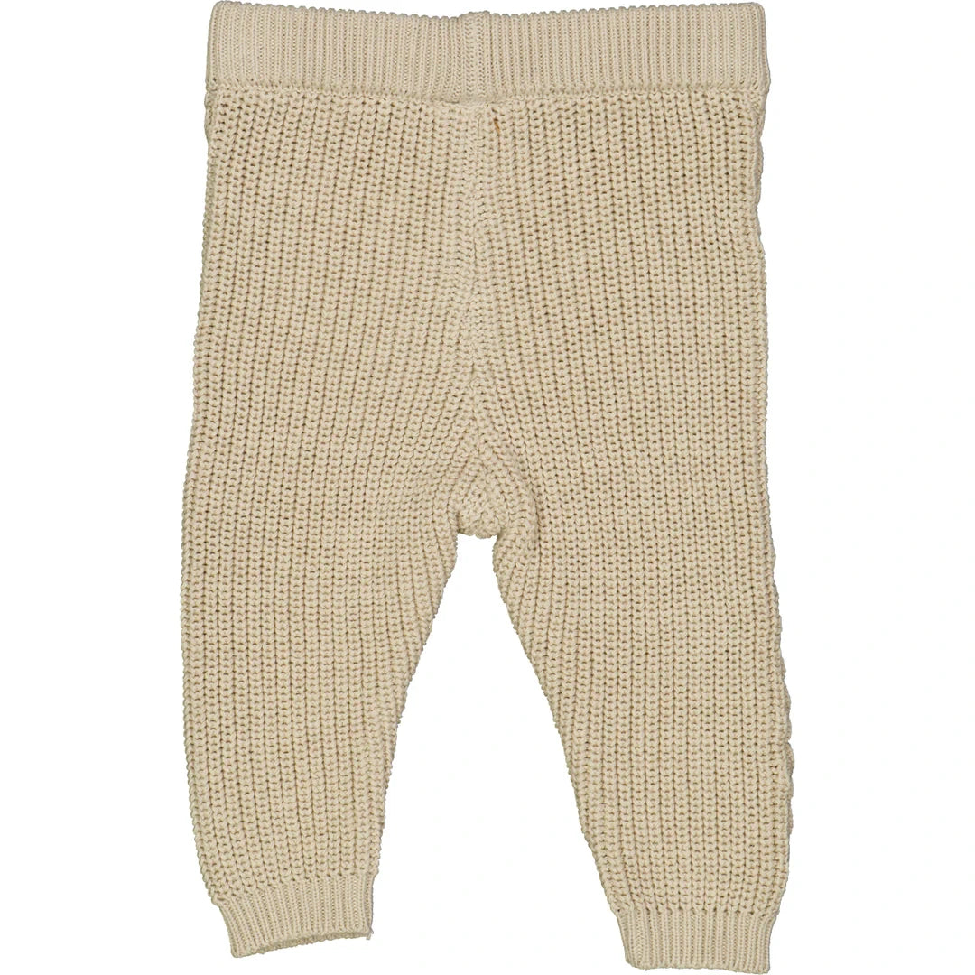 Muesli - Knit chunky pants - Gebreid broekje - 100% biologisch katoen