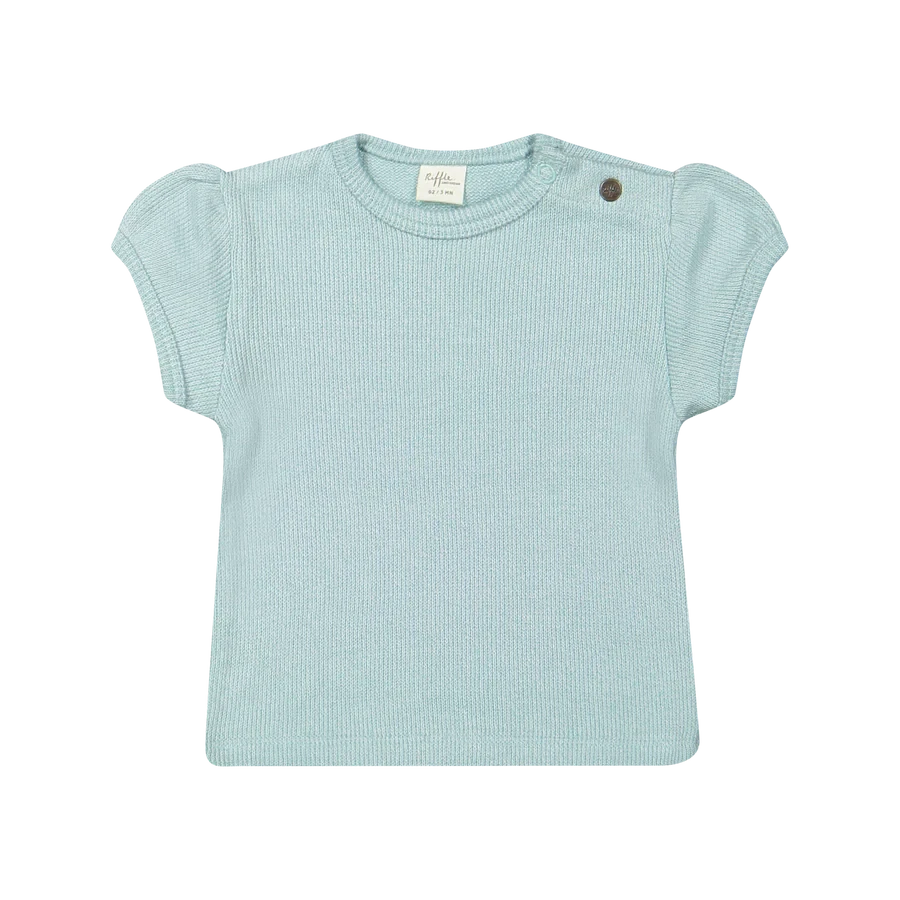 Riffle Amsterdam - T-Shirt Joyce - Top - 100% biologisch katoen