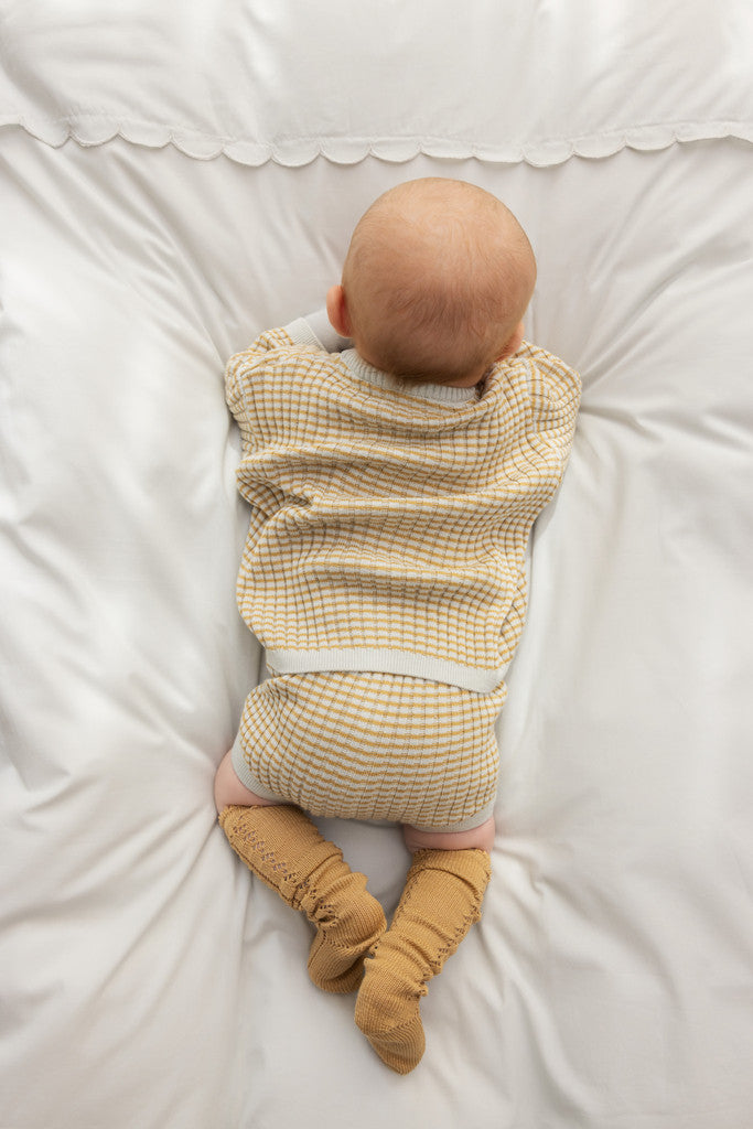 MarMar Copenhagen - Puk Stripe - Kort broekje - Modal mix