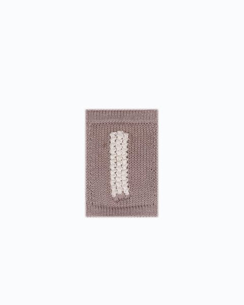 SmallStuff - Knitted Letters A-M - Gebreide vlaggetjes