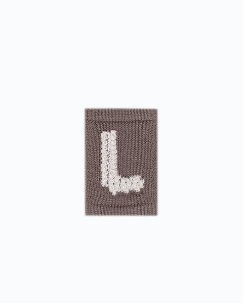 SmallStuff - Knitted Letters A-M - Gebreide vlaggetjes