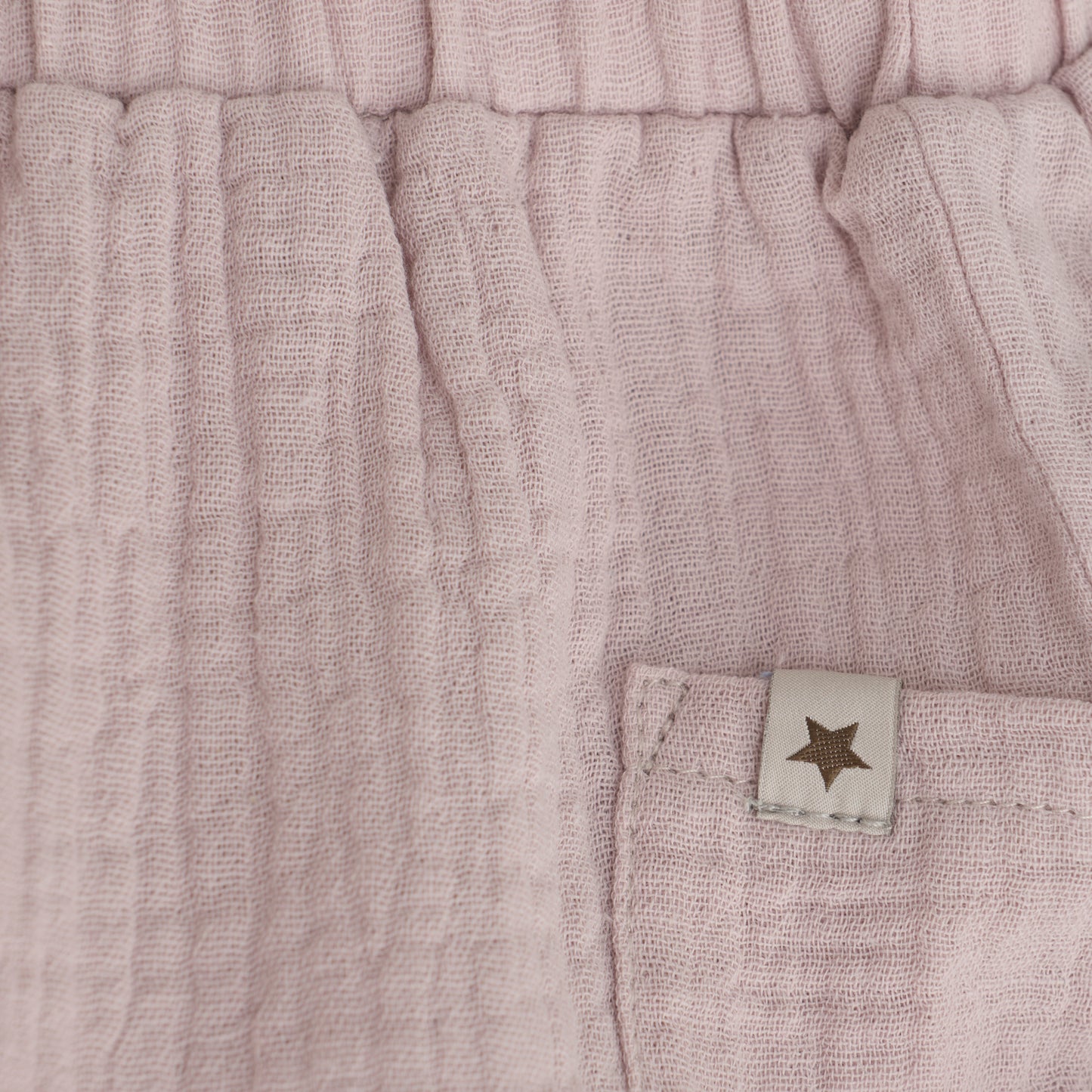 Huttelihut - Pants muslin - Baby Broekje - 100% biologisch katoen
