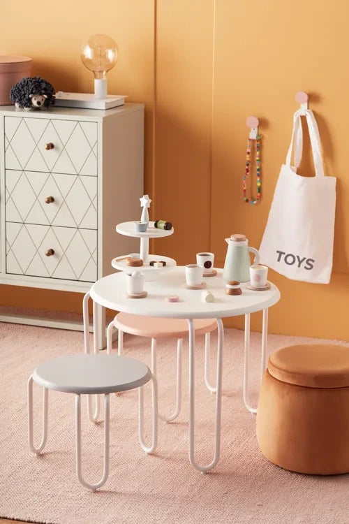 Kid's Concept - Cake stand - Taart torentje - Houten speelgoed