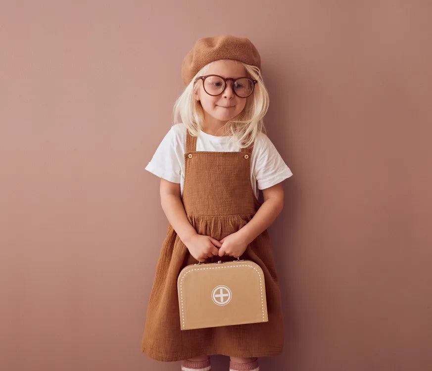 Kid's Concept - Docters case set - Dokters set - Houten speelgoed