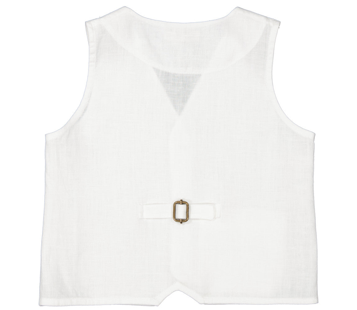 MarMar Copenhagen - Jalfa Linen Top - Vestje - 100% linnen