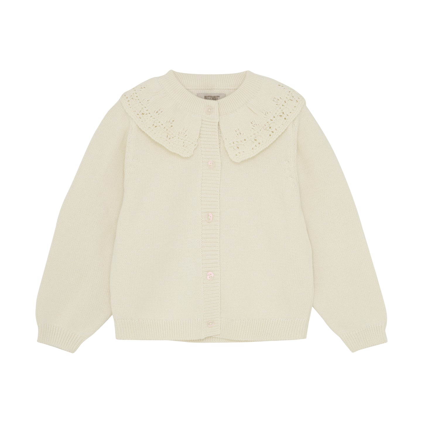 Huttelihut - Cardigan Knit - Gebreid vestje - 100% biologisch katoen