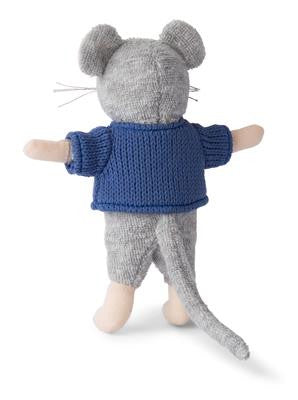 Sam&Julia - Doll Sam - Het Muizenhuis - Knuffelmuis Sam - 12 cm