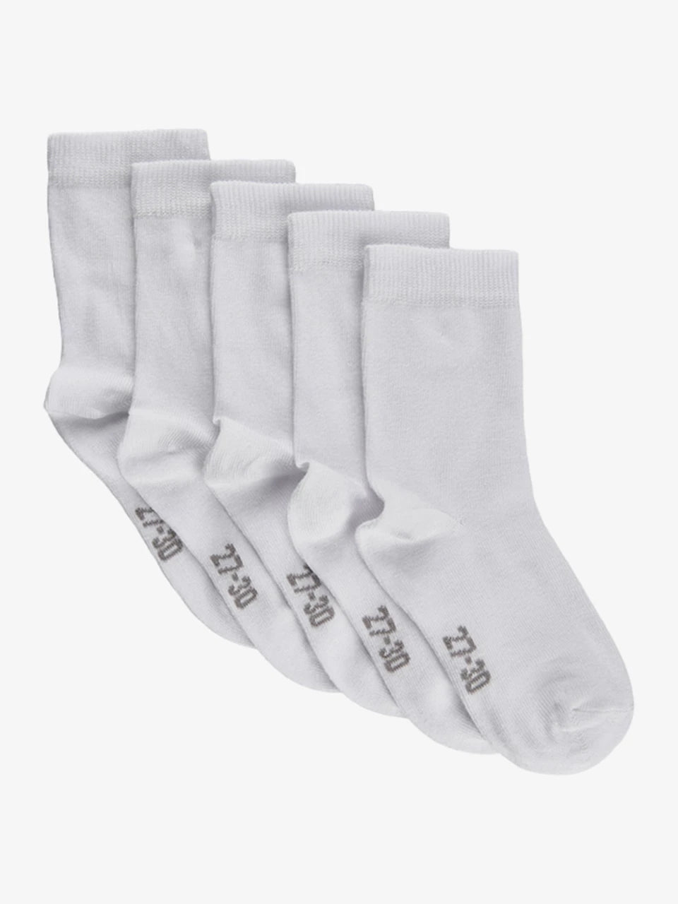 Minymo - Ankle sock -solid (5-pack) - Sokjes