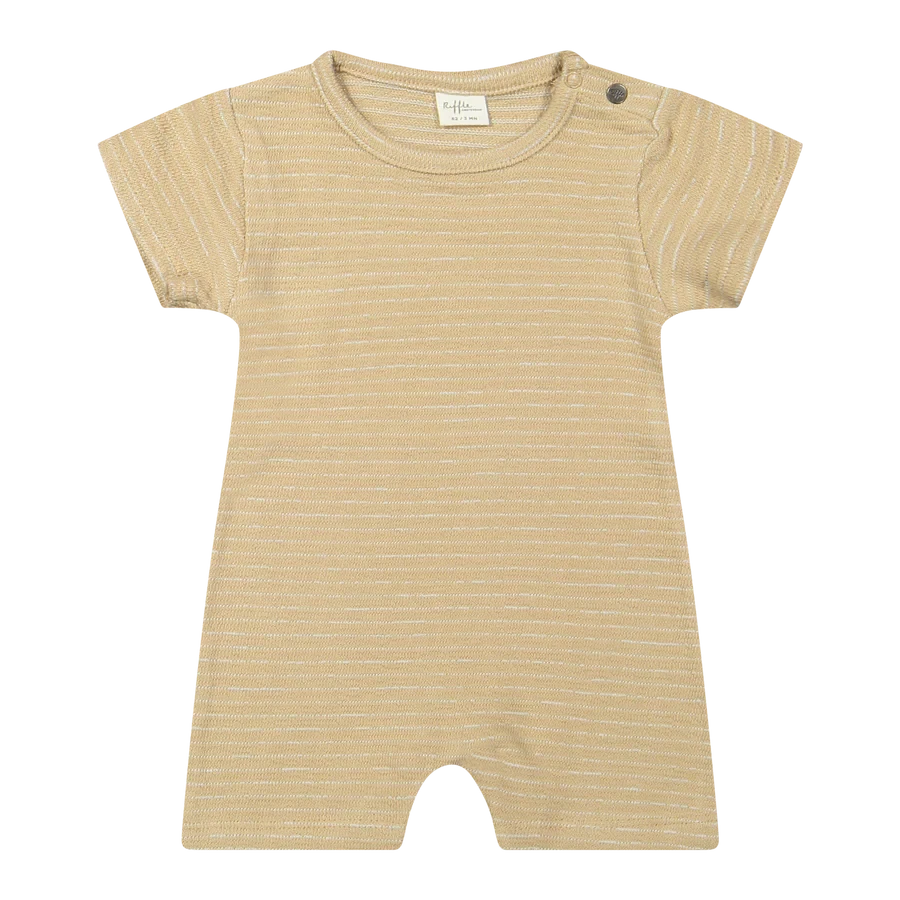 Riffle Amsterdam - Suit Gael - Romper Jumpsuit - 100% biologisch katoen
