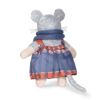 Sam&Julia - Het Muizenhuis - Knuffelmuis Sam's moeder - 12 cm