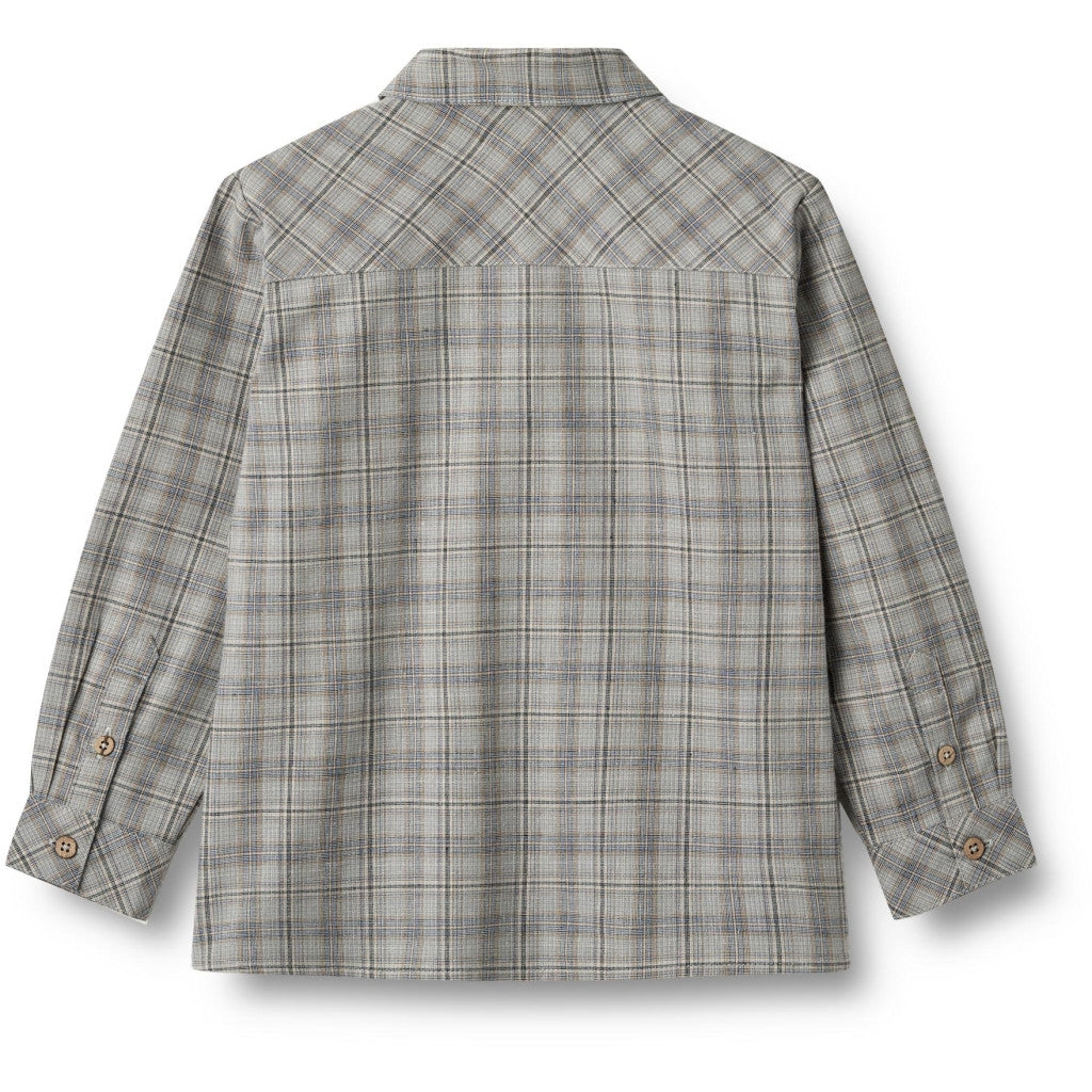 Wheat - Shirt Oscar - Overhemd voor kinderen - 100% biologisch katoen