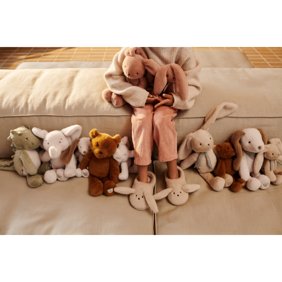 Liewood Berto Elephant Teddy