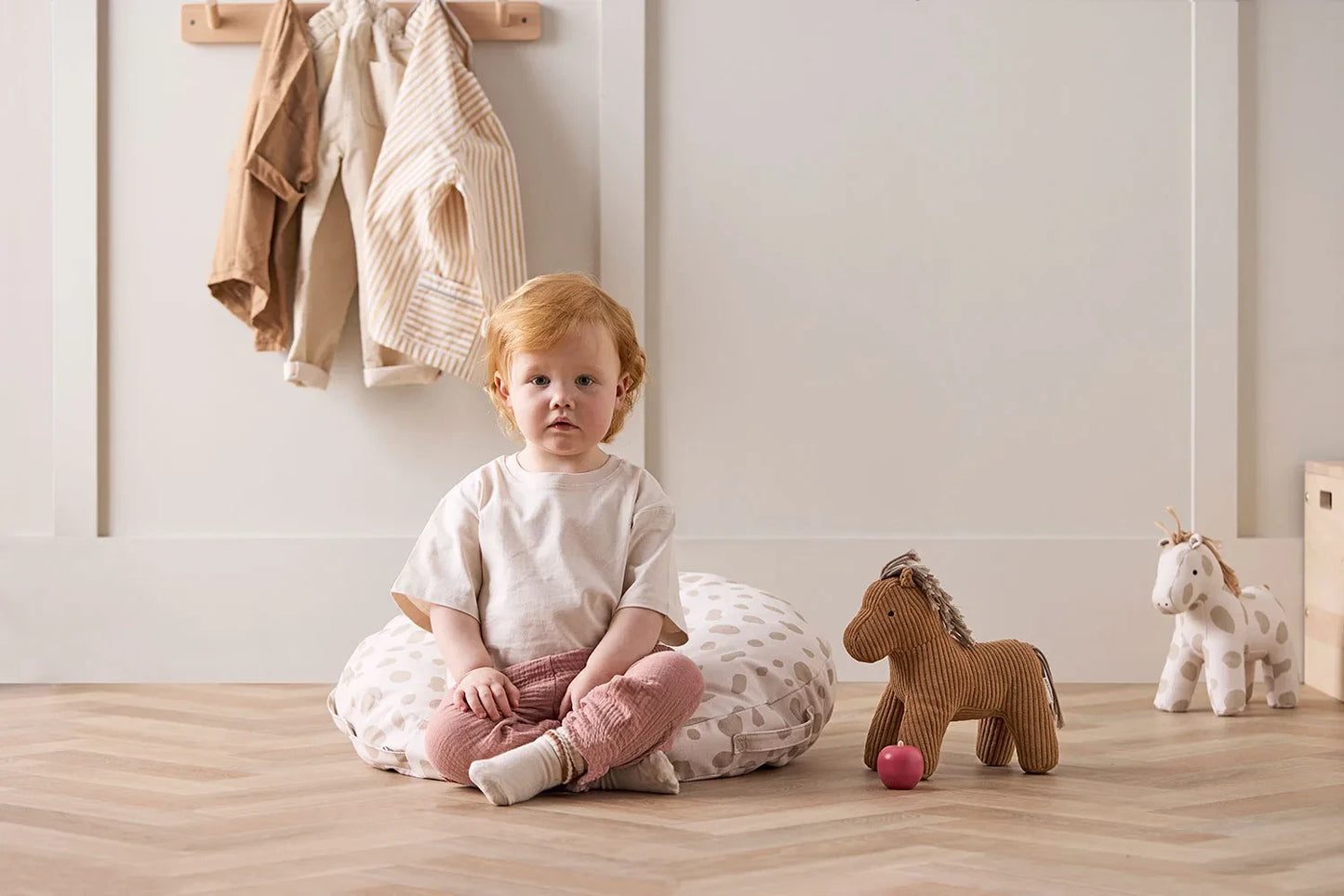 Kid's Concept - Knuffel Paard Vera - Gerecycled polyester