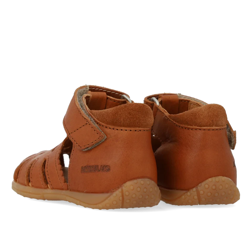 Angulus - The child's first sandal with contrast stitching - Sandaaltjes