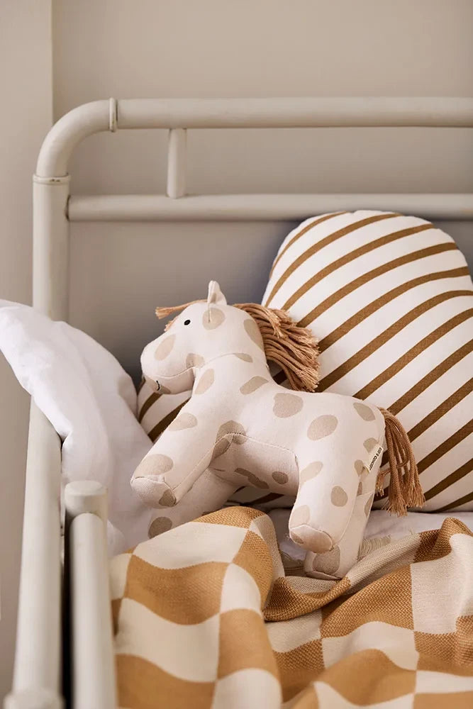 Kid's Concept - Knuffel Paard Vera - Gerecycled polyester