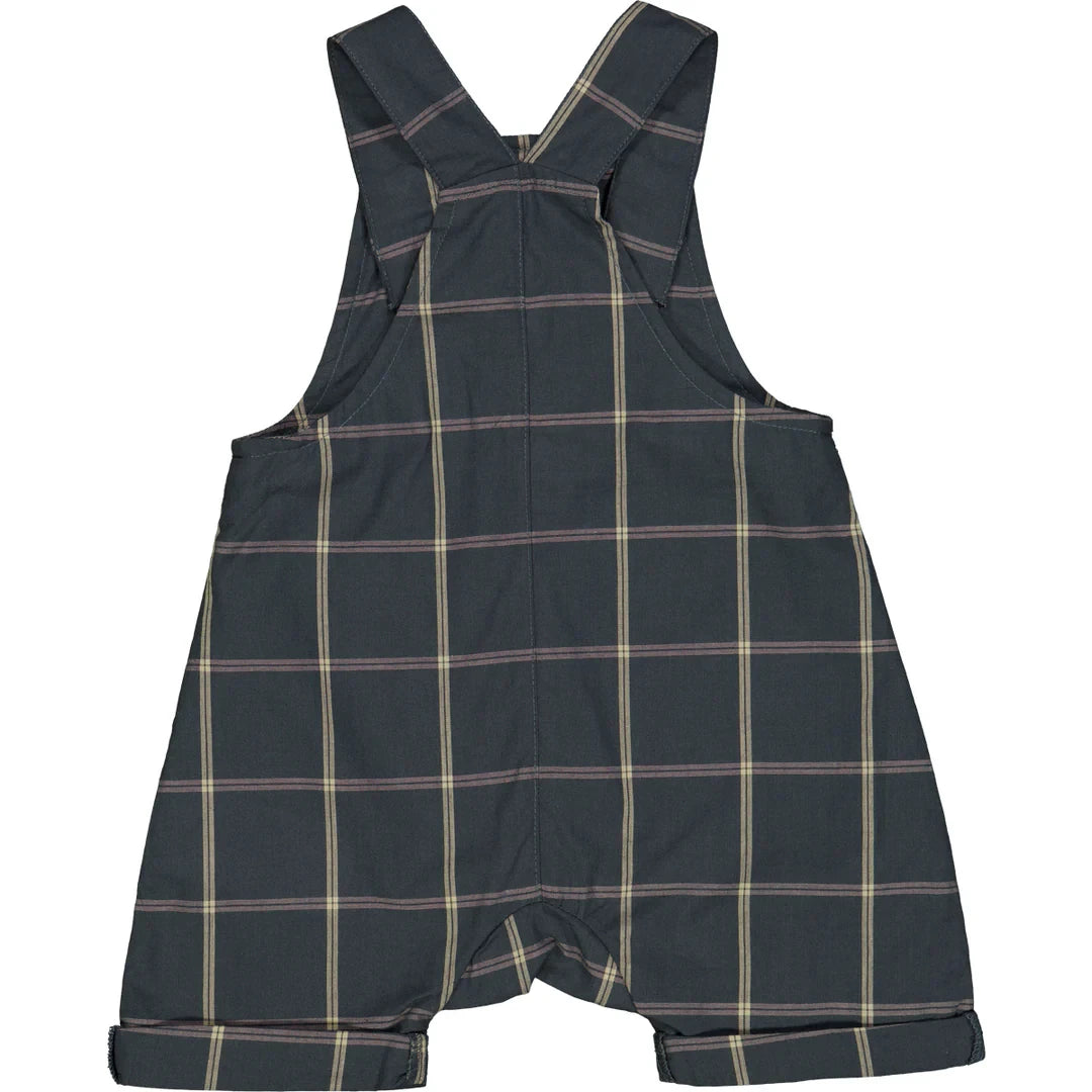 Muesli - Check overalls baby - Tuinbroekje - 100% biologisch katoen