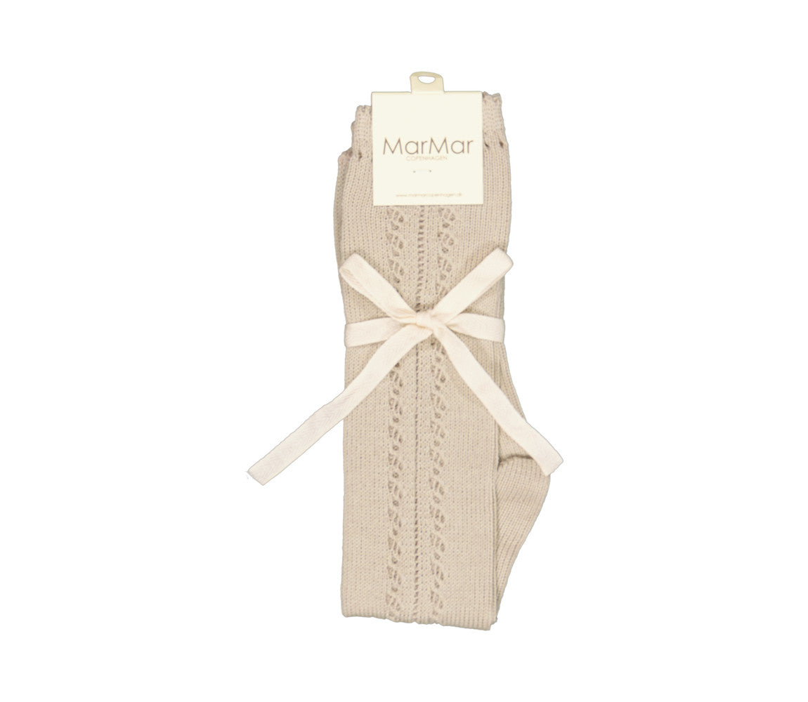 MarMar Copenhagen - Knee Socks Pointelle - Baby kniekousen
