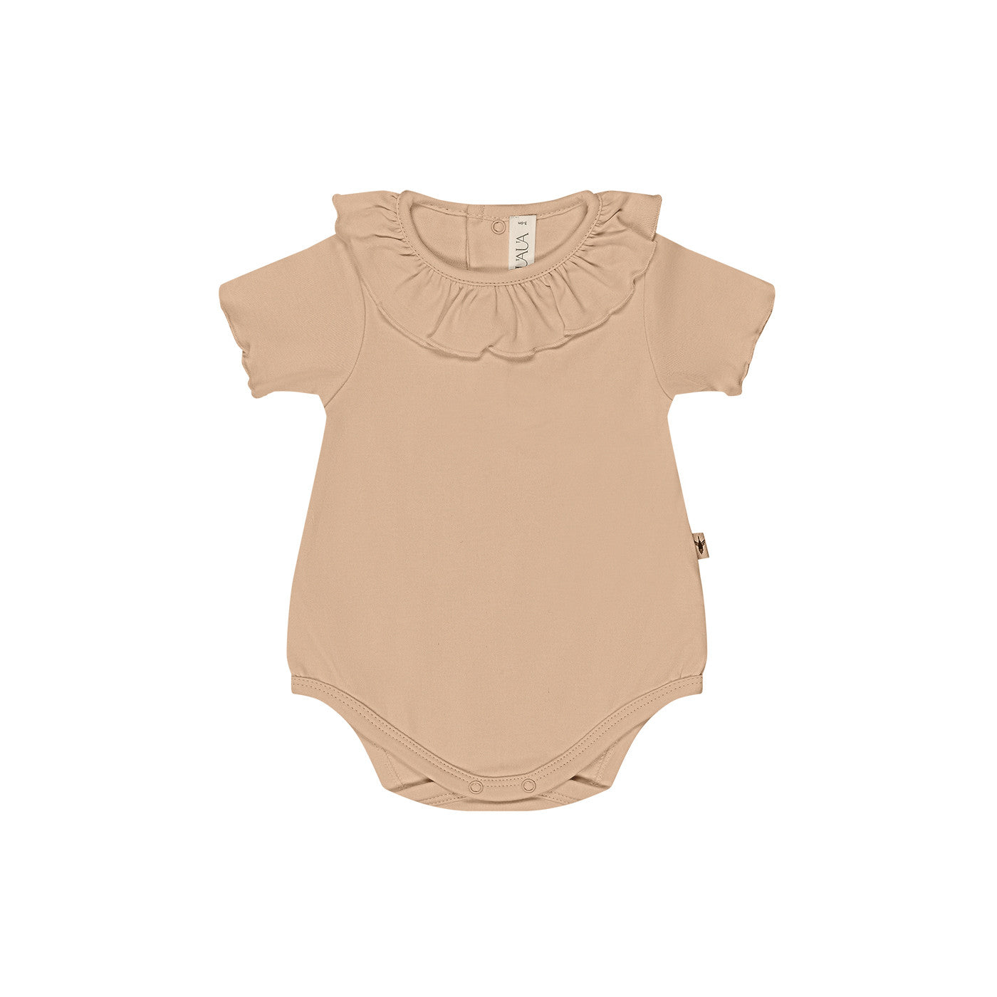 UAUA - Onesie ruffled shortsleeve - Romper - 100% pima katoen