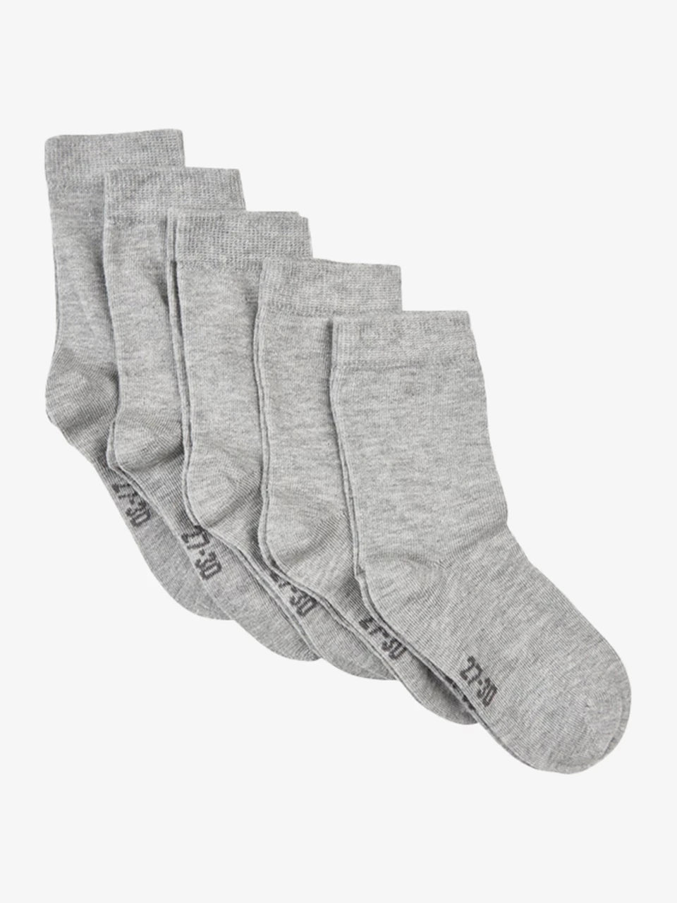 Minymo - Ankle sock -solid (5-pack) - Sokjes