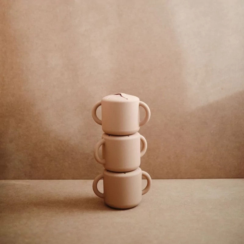 Mushie - Siliconen snackbeker - Snack Cup