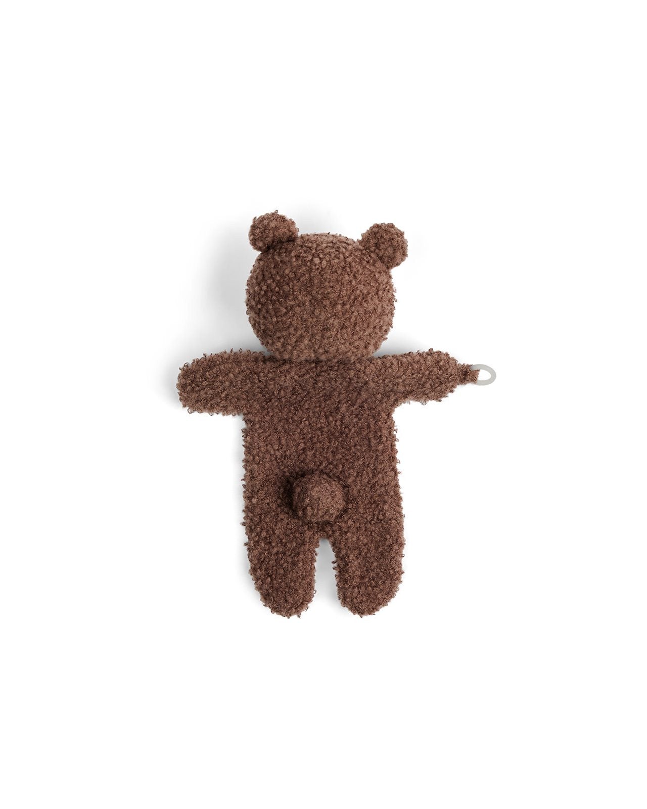 SmallStuff - Merinowol Bouclé Knuffeldoek - Speenhouder- OEKOTEX