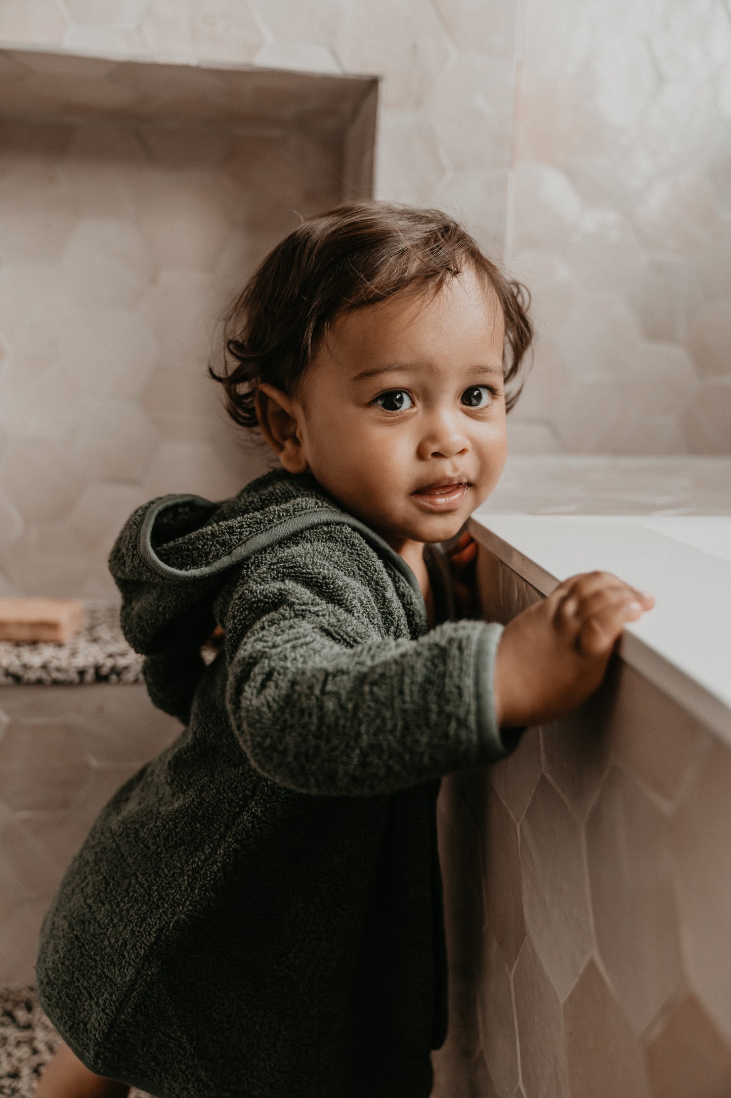 Snoozebaby - Baby Badjas - 100% biologisch katoen