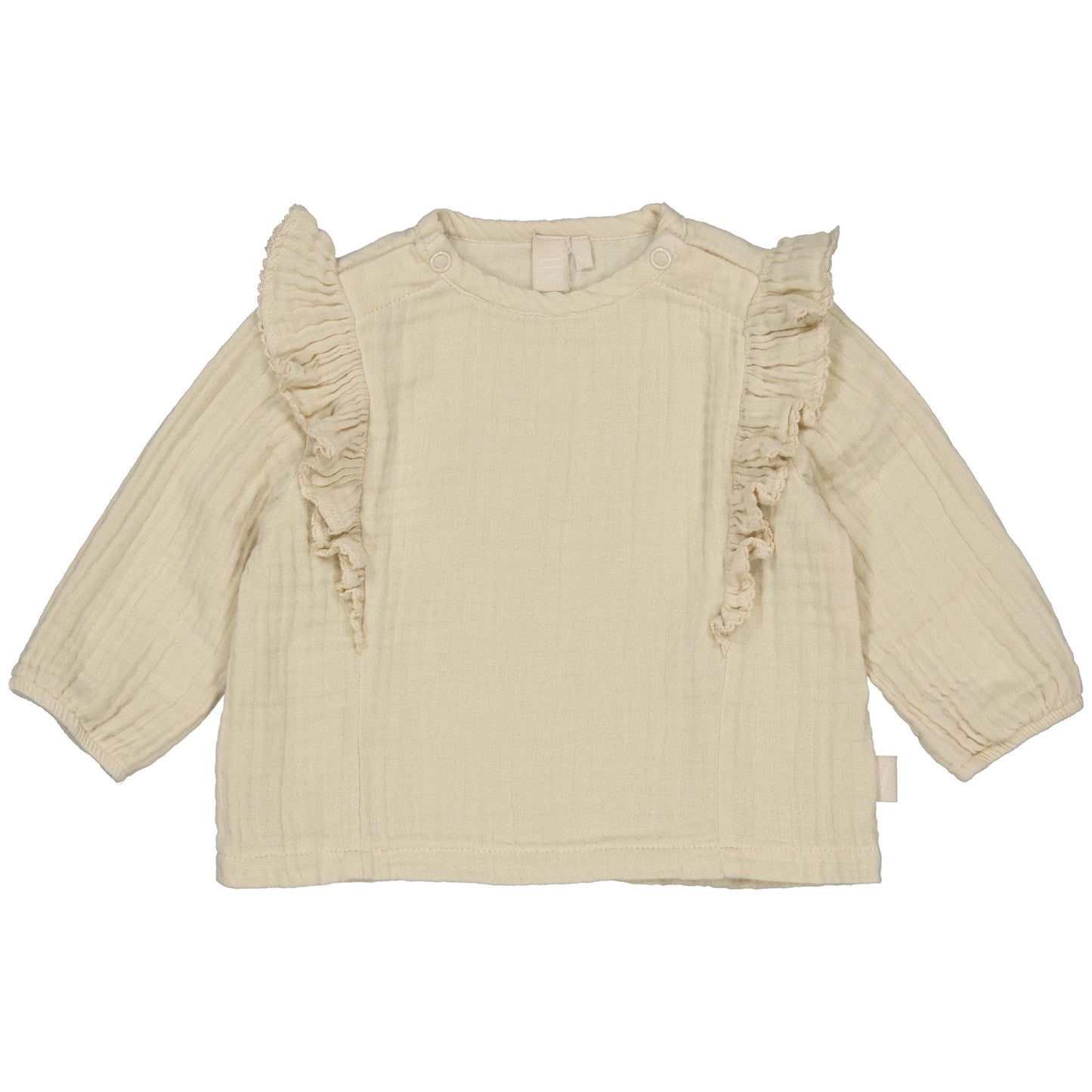 Levv - Kira shirt - Top met lange mouwen - 100% biologisch katoen