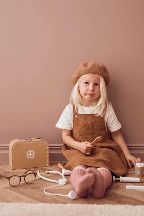 Kid's Concept - Docters case set - Dokters set - Houten speelgoed