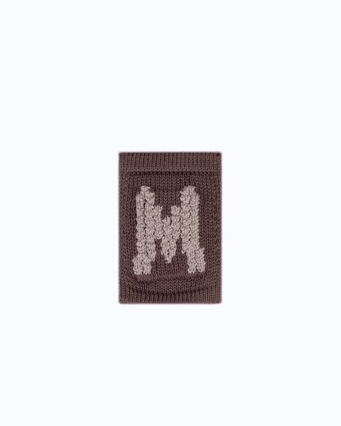 SmallStuff - Knitted Letters A-M - Gebreide vlaggetjes