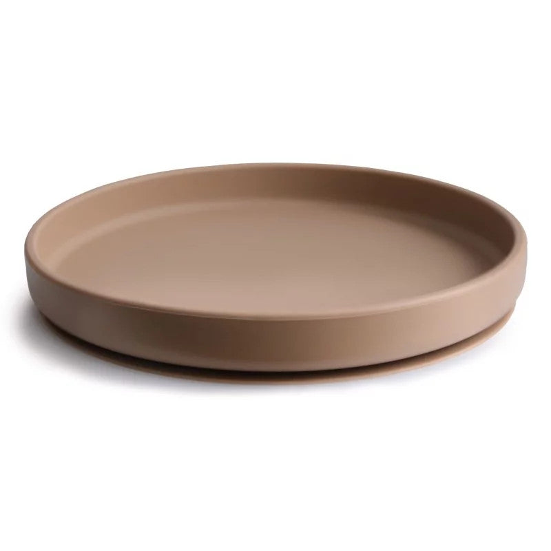 Mushie - Siliconen zuignap bord - 100% voedselveilig silicone