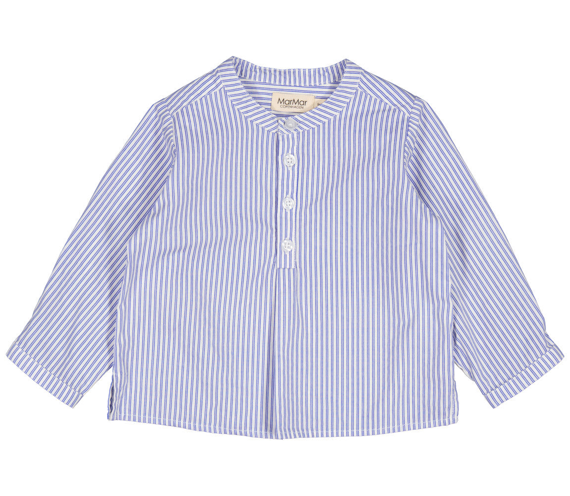 MarMar Copenhagen - Totoro Poplin Top - Overhemd Top - 100% biologisch katoen