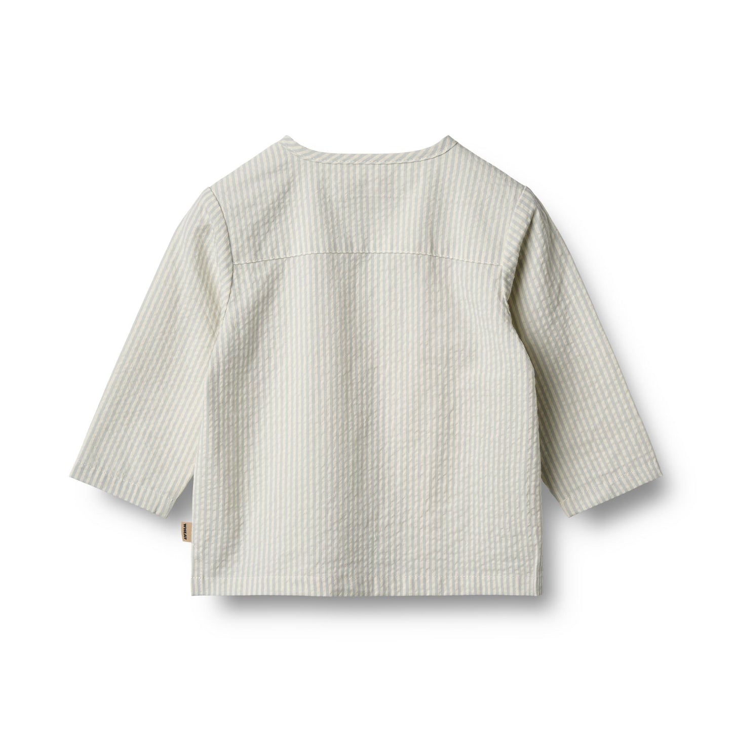 Wheat - Shirt Shelby - Overhemd top - 100% biologisch katoen