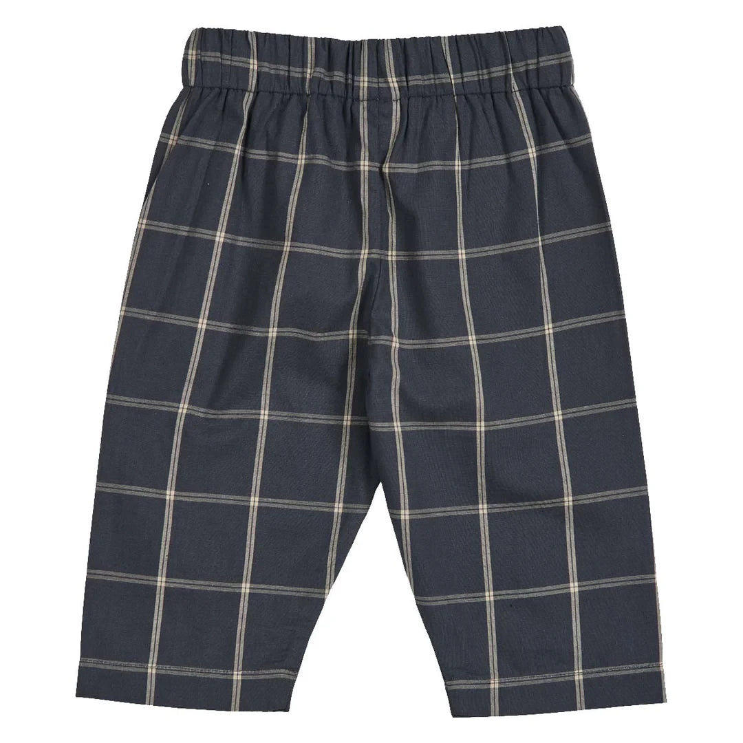 Muesli - Check pants baby - Broekje - 100% biologisch katoen