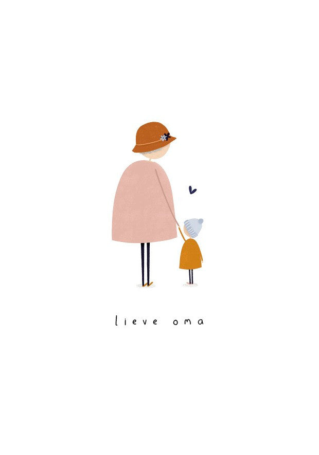Alijt Kaartje - Lieve Oma