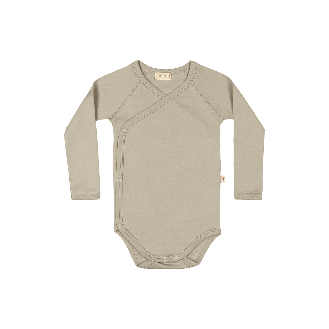 UAUA - Kimono onesie with long sleeve - Romper met lange mouwen - 100% pima katoen