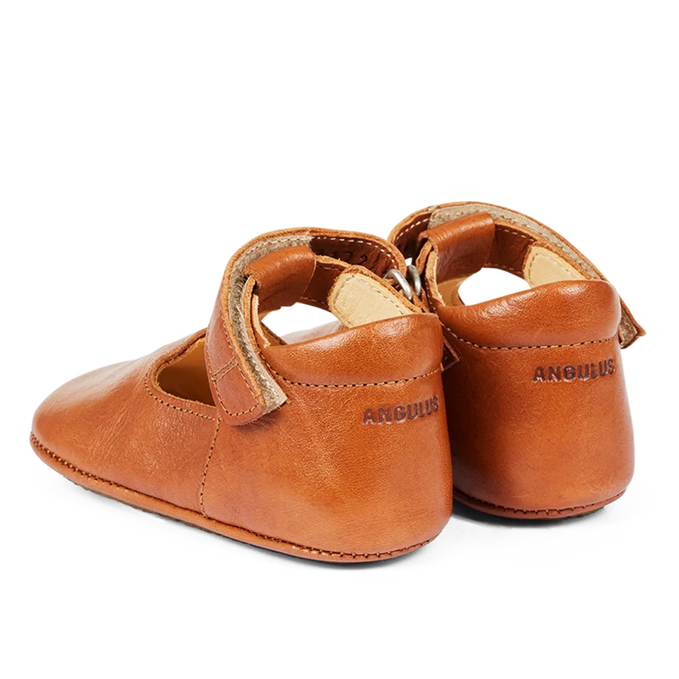 Angulus - Prewalker with heart and velcro closure - Eerste stapjes schoentjes