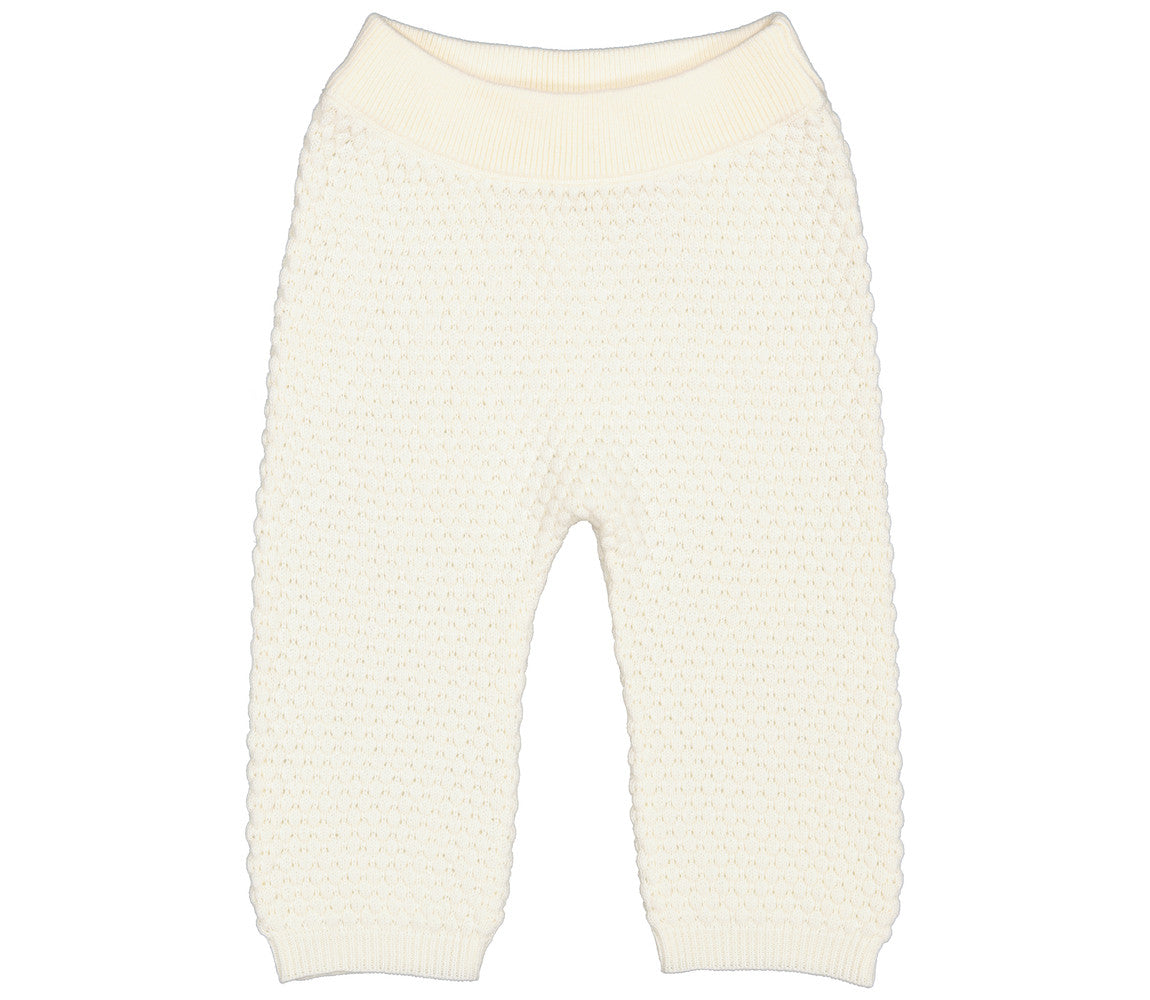 MarMar Copenhagen - Pira Honeycomb Knit Pants - Gebreid broekje - Modal Mix