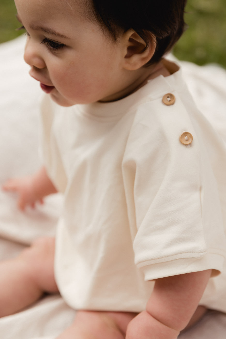 UAUA - Oversized romper - 100% pima katoen