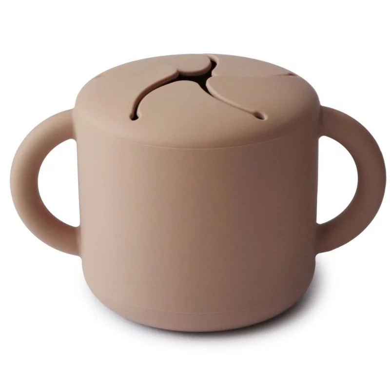 Mushie - Siliconen snackbeker - Snack Cup