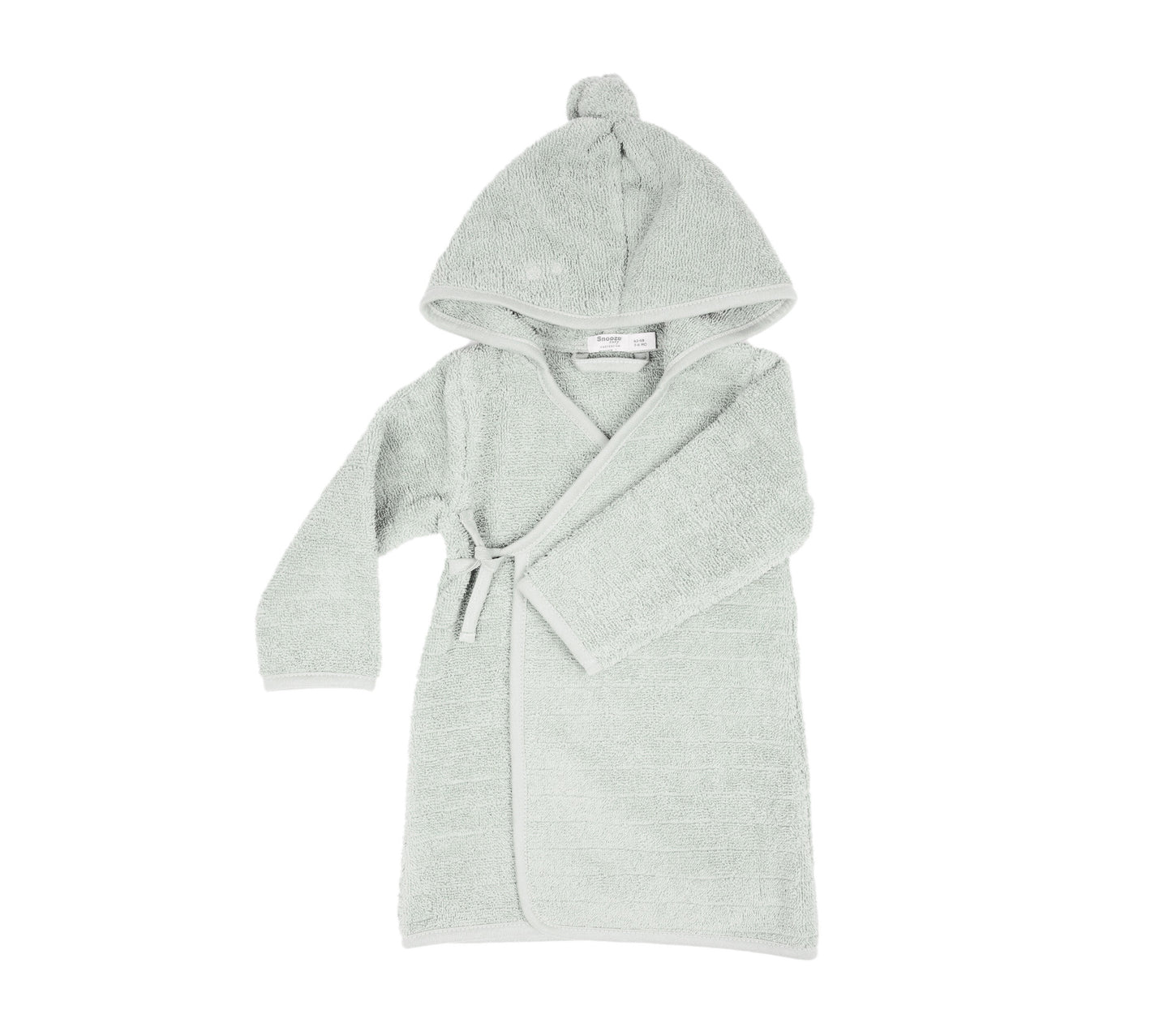 Snoozebaby - Baby Badjas - 100% biologisch katoen