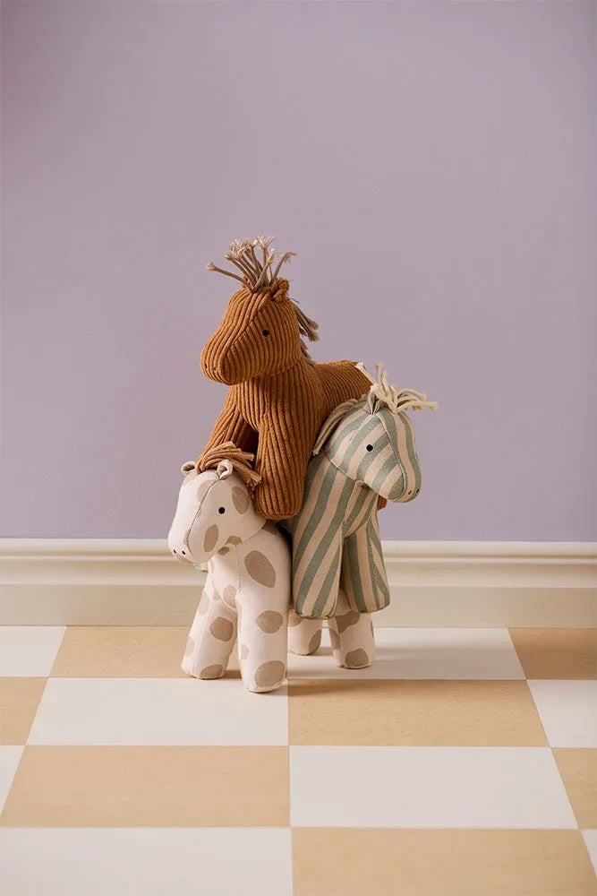 Kid's Concept - Knuffel Paard Vera - Gerecycled polyester